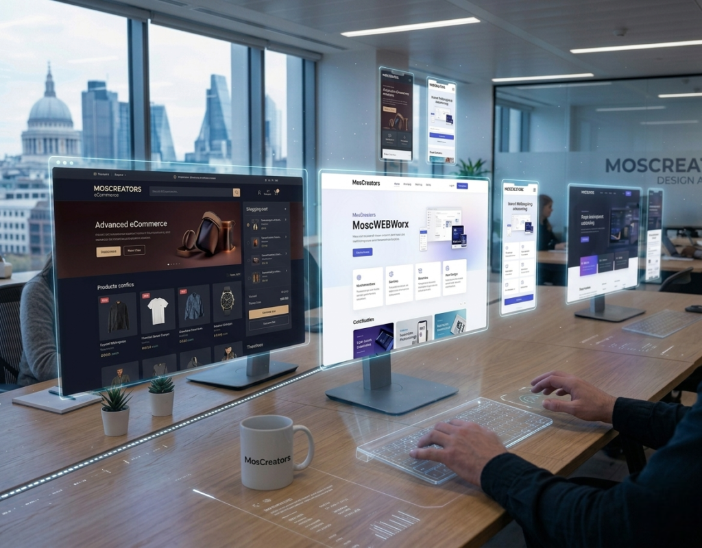 website design portfolio