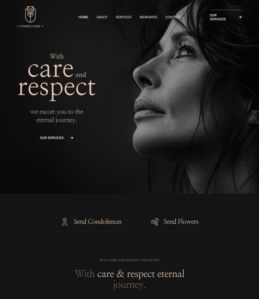 small business website design