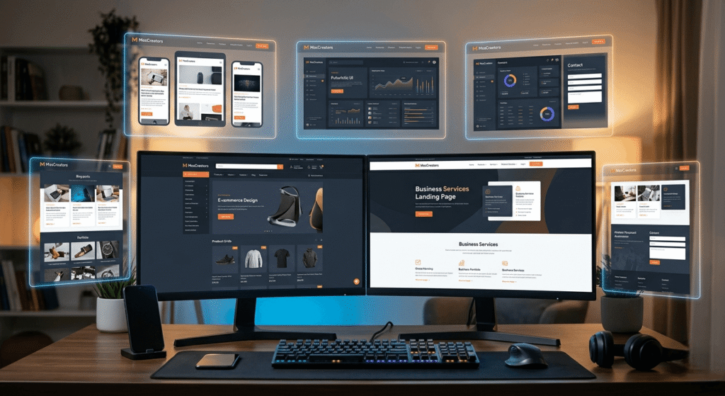 website design & development services