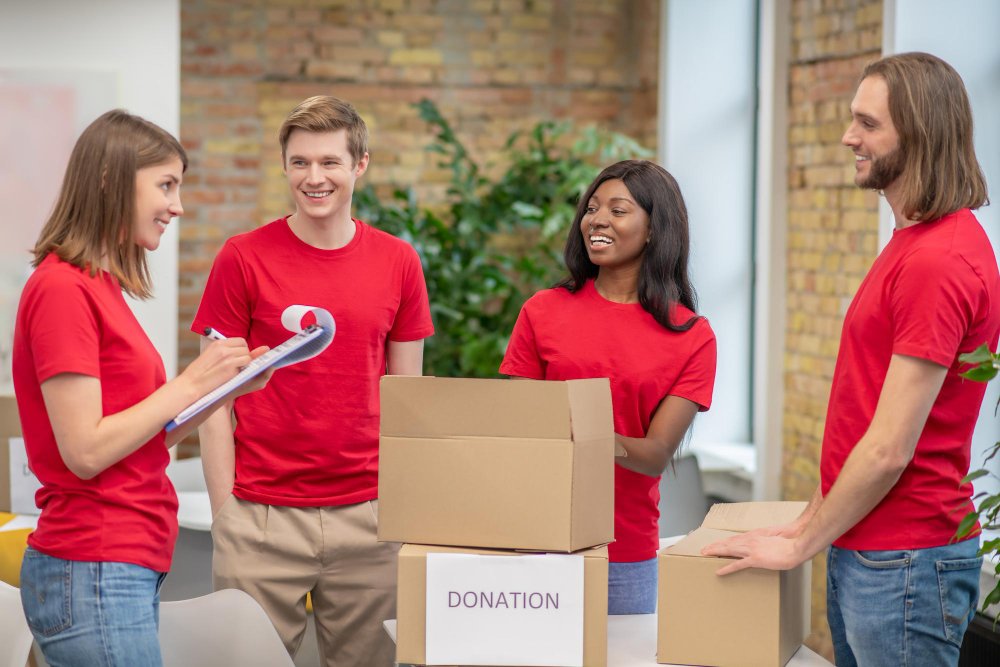 Professional Nonprofit Website on Desktop with Donation Page, Mission Statement, and Community Programs