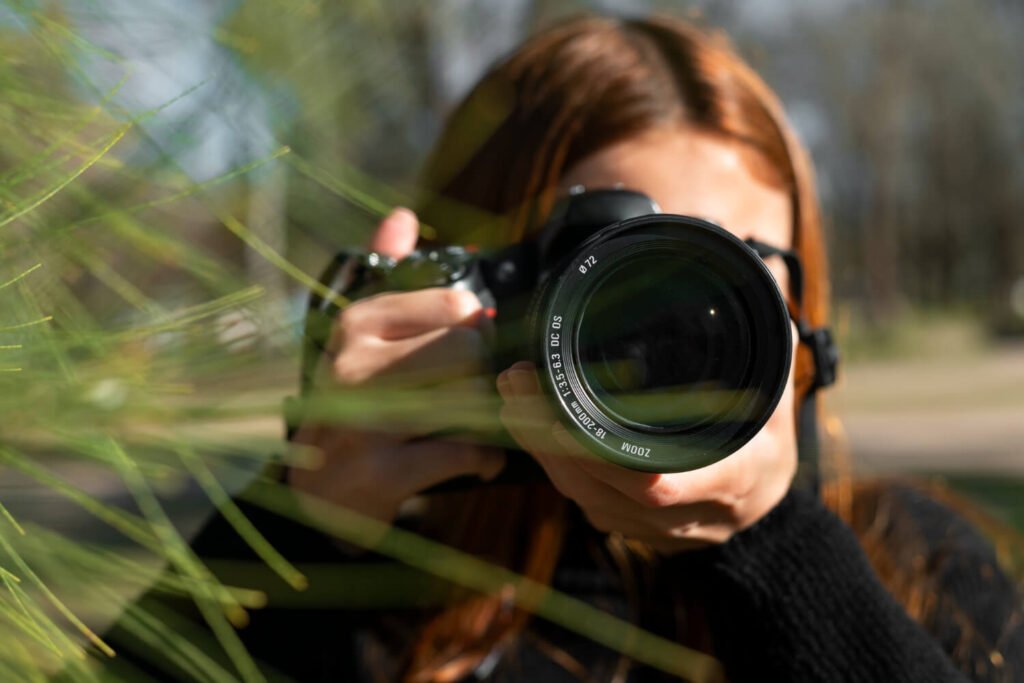 A Photography Website that demonstrates the modern portfolio with excellent gallery images for photographers and photography studios.