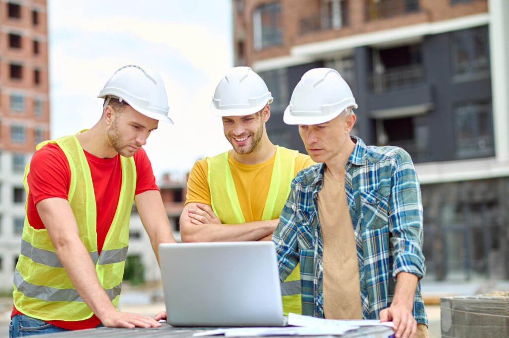 Professional Construction Website Design for builders, general contractors, remodeling firms, home builders and commercial construction companies.